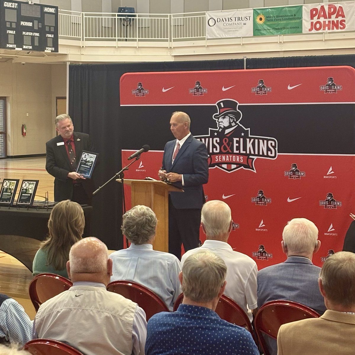 Davis & Elkins Baseball tweet media