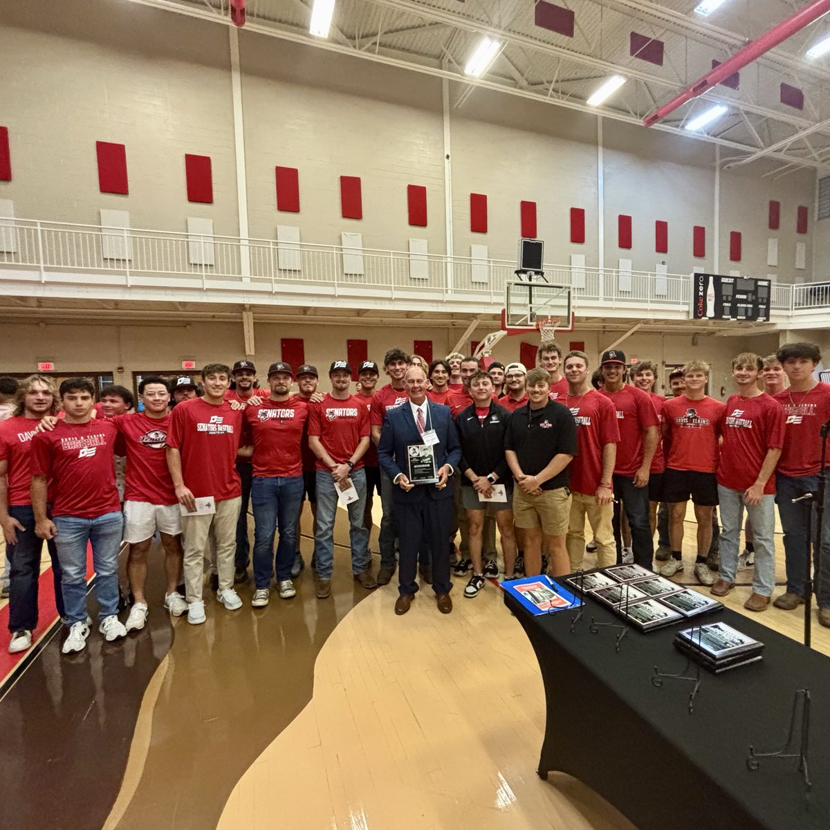 Davis & Elkins Baseball tweet media