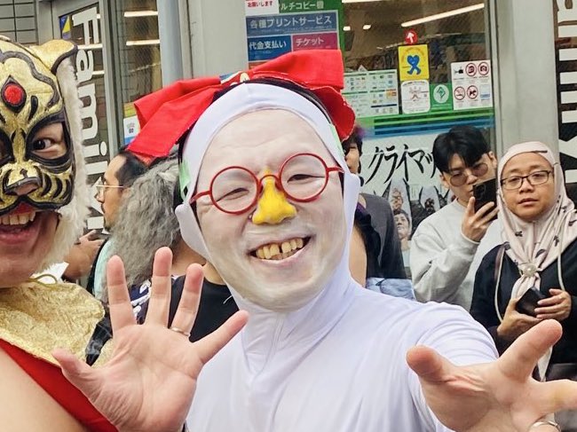 まあ1番すごかったのはキティちゃんとか恒例のリアルキティとかちゃんと言われてたグッバイキティなのです
#化け猫フェスティバル2025 
#のらねこプロレス　#化け猫フェスティバル