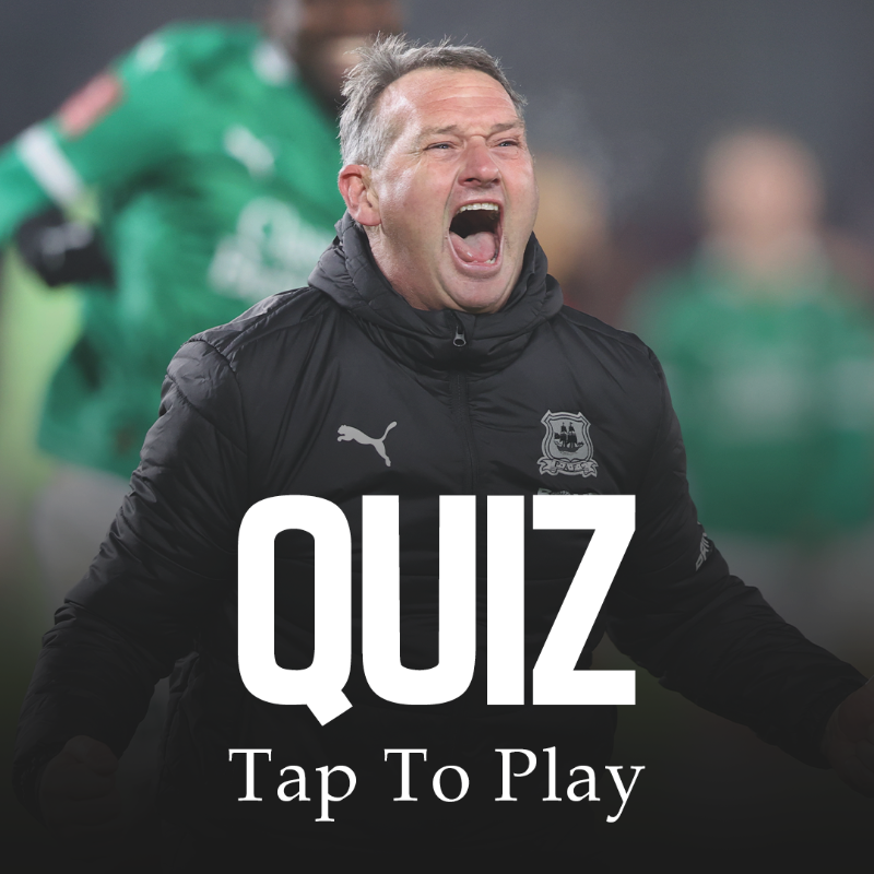 Argyle's tweet photo. Test your @EmiratesFACup knowledge, ahead of tonight's first-round draw! 🏆

How many of our FA Cup opponents since 2010/11 can you name? 🧠