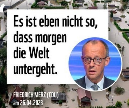 Heute, Fritz! Täglich!

👽🫠