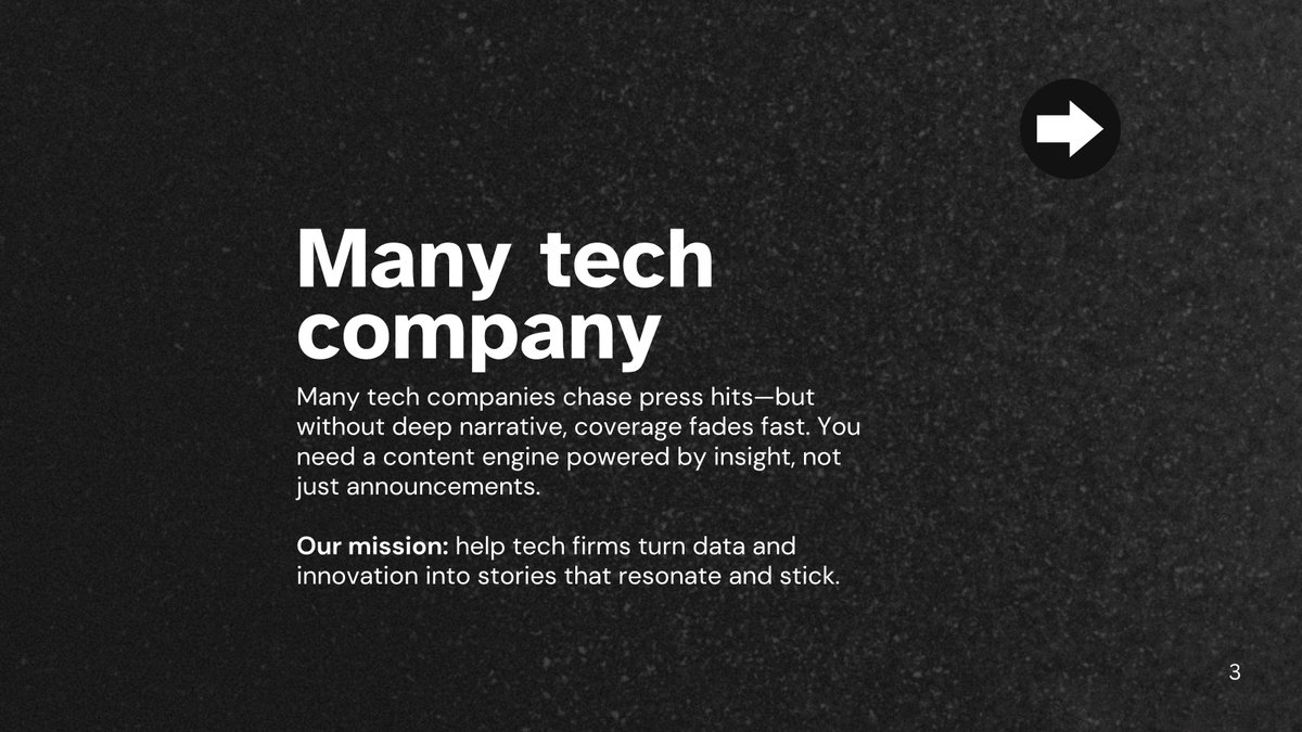 IsabelaPublic's tweet image. 𝐖𝐡𝐲 𝐓𝐞𝐜𝐡 𝐁𝐫𝐚𝐧𝐝𝐬 𝐅𝐚𝐢𝐥 𝐚𝐭 𝐓𝐡𝐨𝐮𝐠𝐡𝐭 𝐋𝐞𝐚𝐝𝐞𝐫𝐬𝐡𝐢𝐩 
Most #techPR is noise. 
Let’s build signal. 
𝐋𝐞𝐭’𝐬 𝐜𝐨𝐥𝐥𝐚𝐛𝐨𝐫𝐚𝐭𝐞!   

#TechnologyPR #Tech