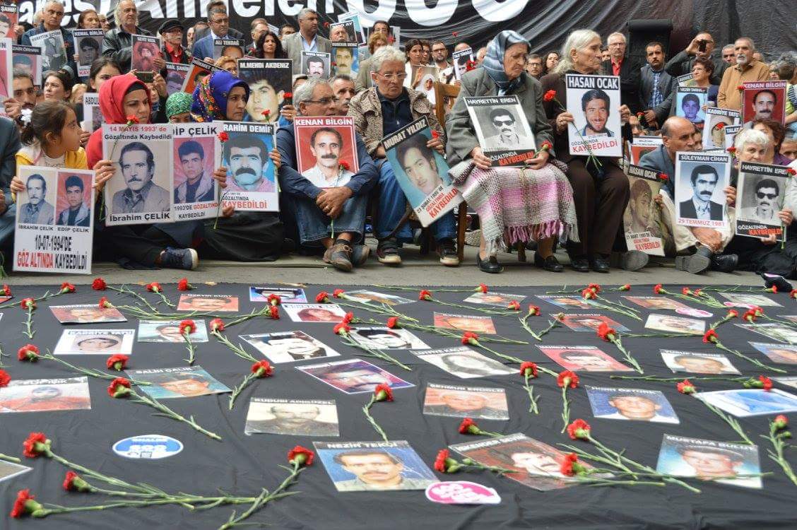 They have long tried to silence us, yet our voice continues to be heard in all corners of the world.

We, the Saturday Mothers/People, are honoured to have been nominated in the “campaigning” category for the 2025 Freedom of Expression Awards of the London-based organisation,