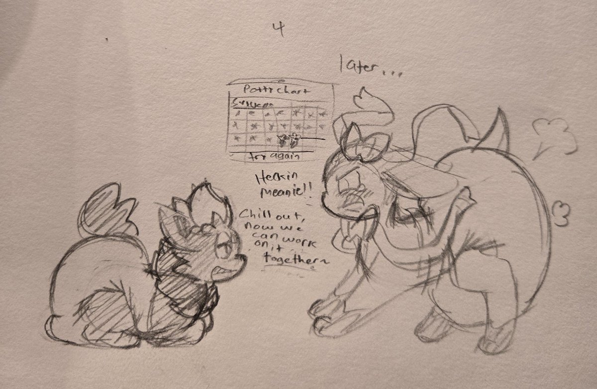 Having a jealous friend that can pretend to be you can be problematic~