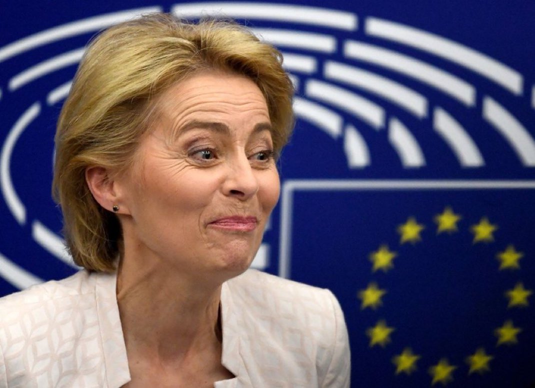 She’s the main reason for the downfall of Europe