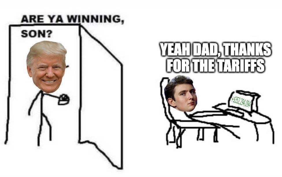 This recent crash made some great new tradoors