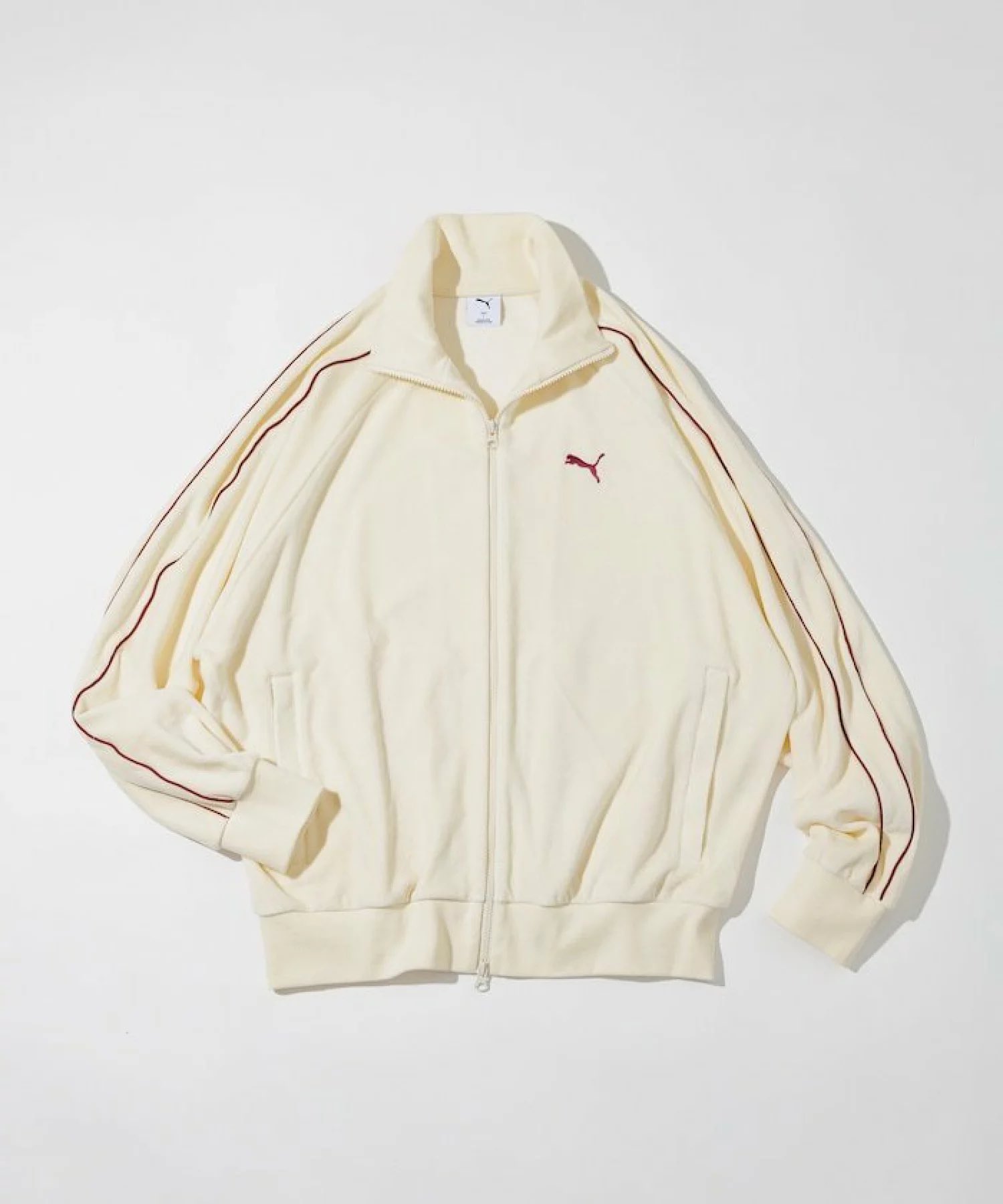 puma トラックジャケット ベロア プーマ ユニセックス T7 オーバーサイズ ベロア トラック