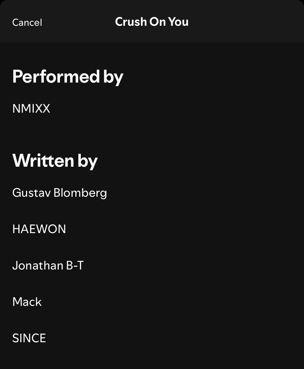 Release day! 🇰🇷🥶✍️ Korean girl group #NMIXX just released their first full length album “Blue Valentine” Super excited and honoured to have been apart of writing track 8 “Crush On You”!Huge thanks to everyone involved! #NMIXX_BlueValentine