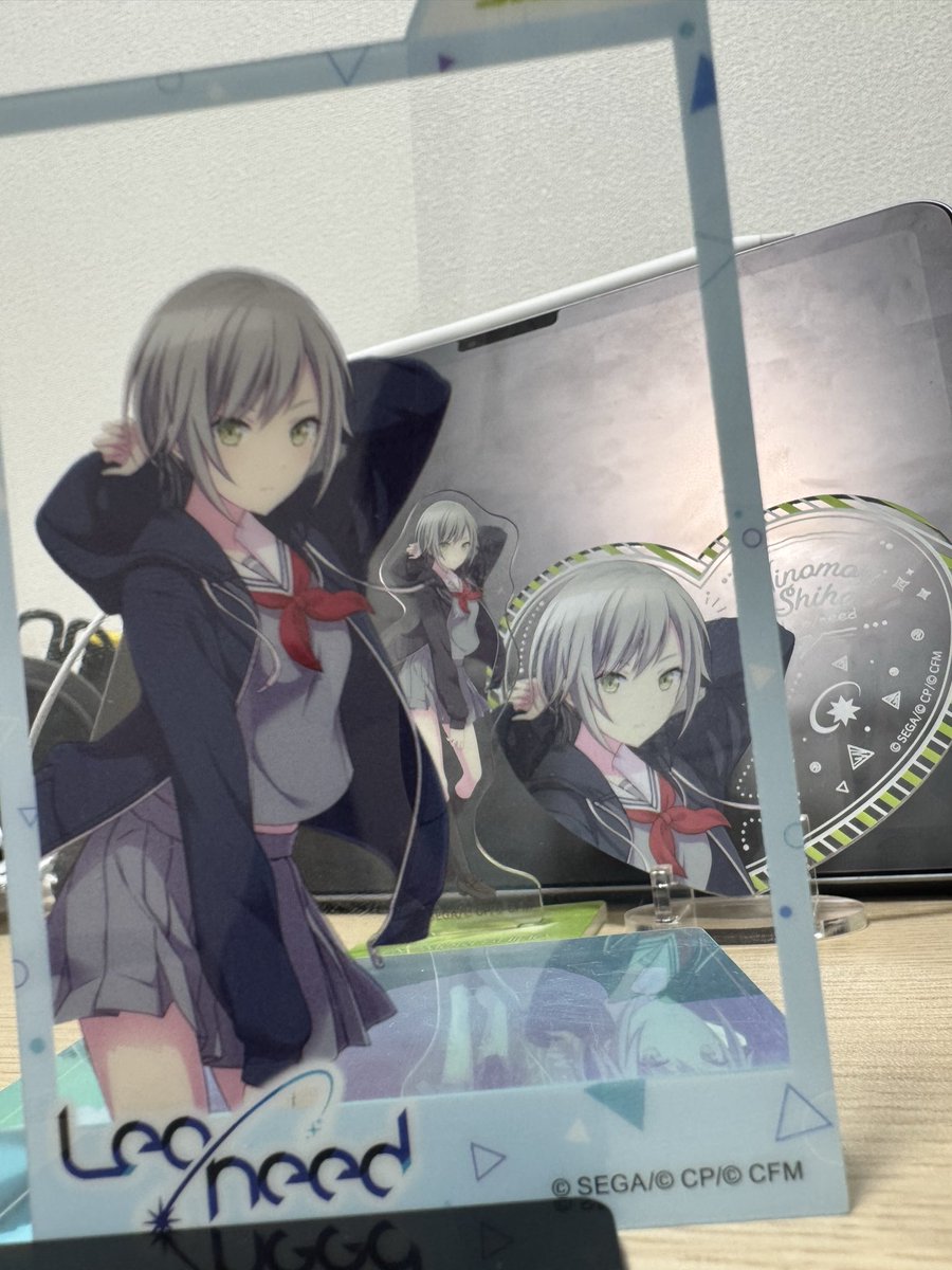 志歩スリーショット！