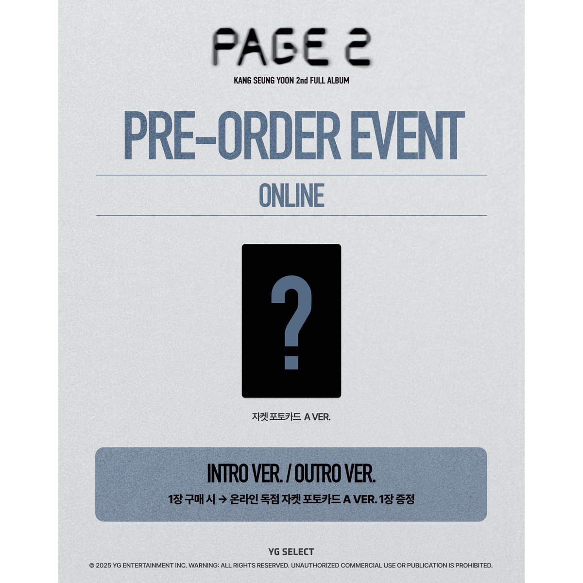 izzanazura's tweet photo. [MYGO]
KSY | PAGE 2

Option: INTRO / OUTRO
Inclusive : as in pic
1st payment : RM63 each
2nd payment needed for EMS &amp; local postage

Preorder benefit : YGSELECT (A ver) / THE SAMEE (B ver) (can choose)

Preorder date : 13th Oct - 1st Nov

Release date : 3rd Nov https://t.co/tAR4WIHRws