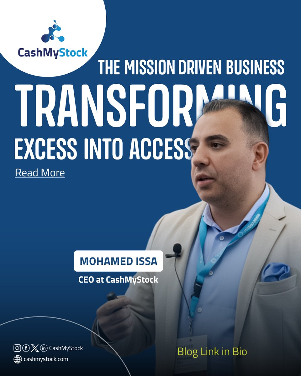 CashMyStock's tweet photo. 🌍 The Mission-Driven Business Transforming Excess into Access

We help brands liquidate responsibly while empowering SMEs and supporting circular commerce across emerging markets. 💚
🔗 Read the full story: https://t.co/oRrwEOaIUV https://t.co/vIcWAKUf8X