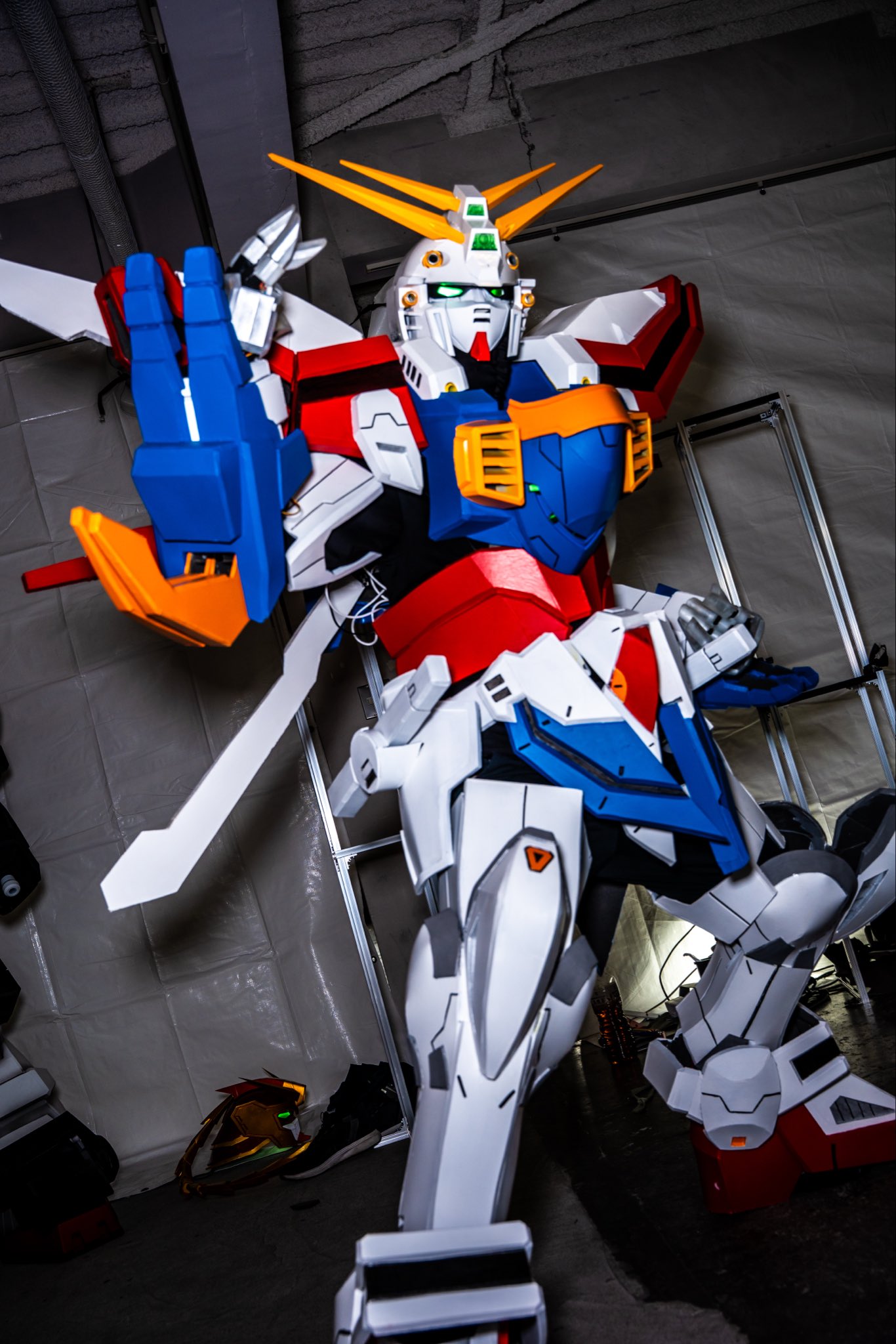 その他 Hikaru ギャスパリ 2個セット Dio-ZX用カニ型2POTキャリパー/赤