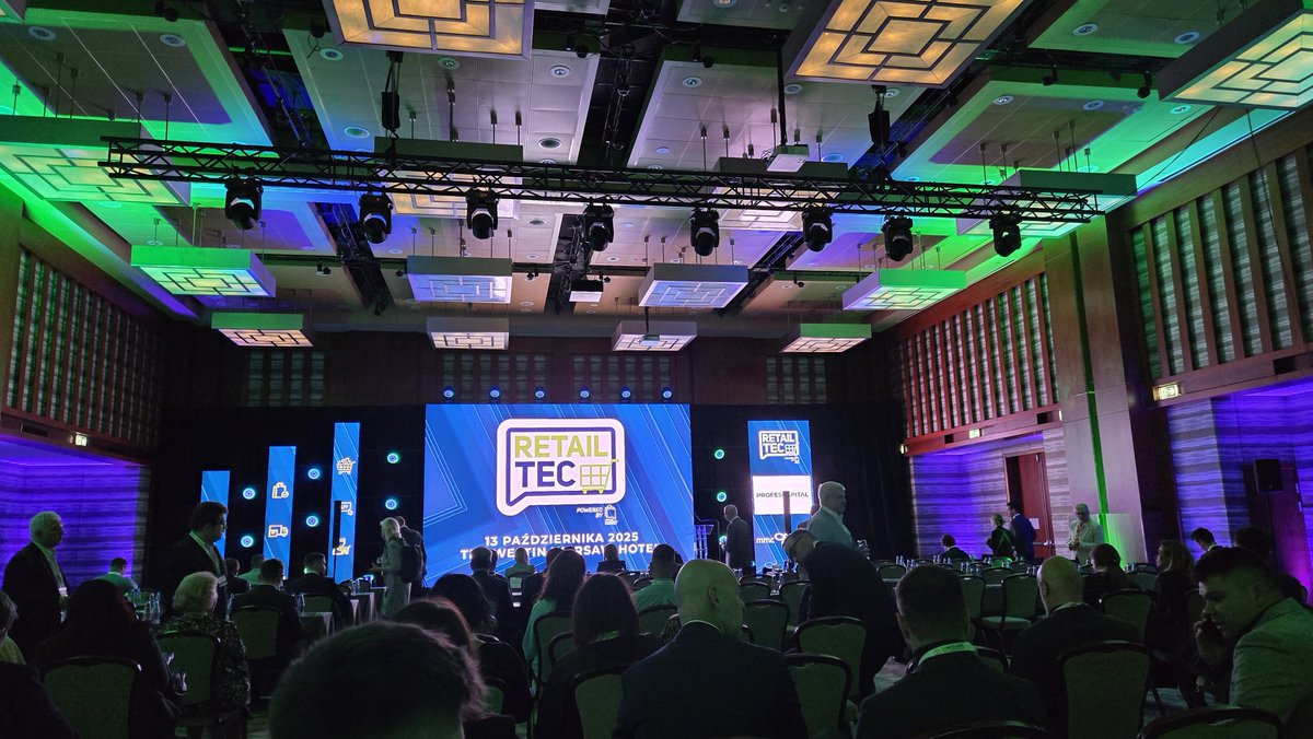 ElkoplastP's tweet photo. Jesteśmy obecni na #retailtec w Warszawie. 

#konferencja #retailtec #Warszawa #systemkaucyjny #rop #ecommerce #ai https://t.co/APRAVvnSy7