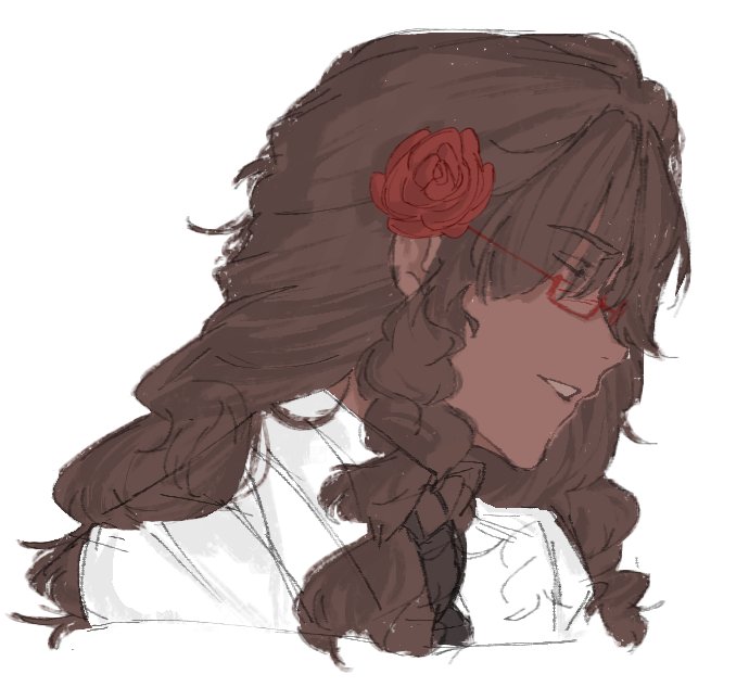 #evadefanart #evaderose #rose