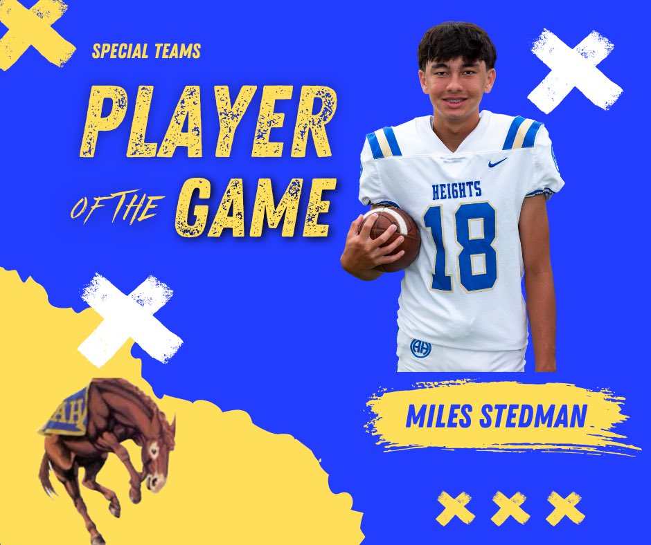 ahmulesfootball's tweet photo. MVPs for Week 7 Vs VICTORIA WEST
🐴 🆙 https://t.co/gdhqneOytT