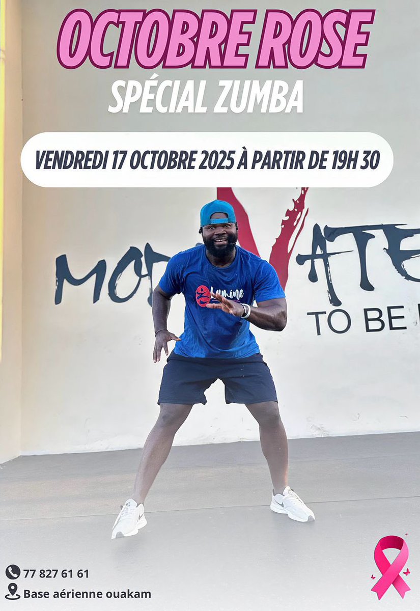 moduvatedSN's tweet photo. Spécial Zumba ce vendredi 🤩🩷 https://t.co/VIfBEM1OEs