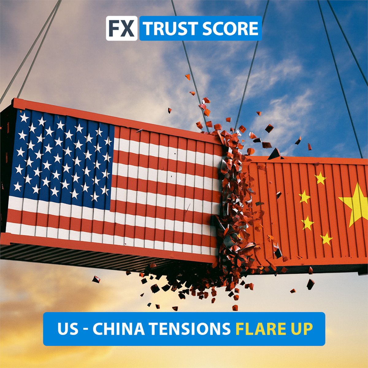 FXTrustScore's tweet image. There were U.S - China trade tensions as global finance leaders met at the IMF and World Bank - tariffs and export controls back on the agenda again.
Read more 👉 tinyurl.com/mv8be5vc
#FXTrustScore #MarketInsights #TradeTariffs #USChina #Economy #Trading