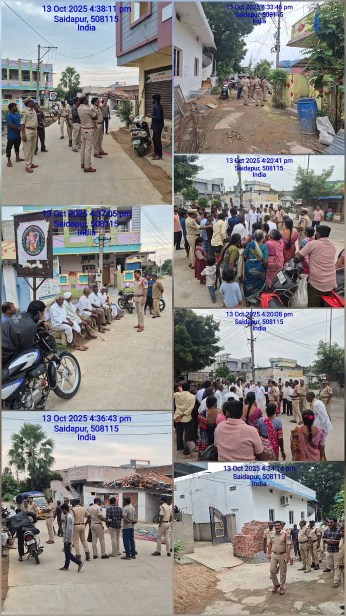Yadadri Police Station tweet media