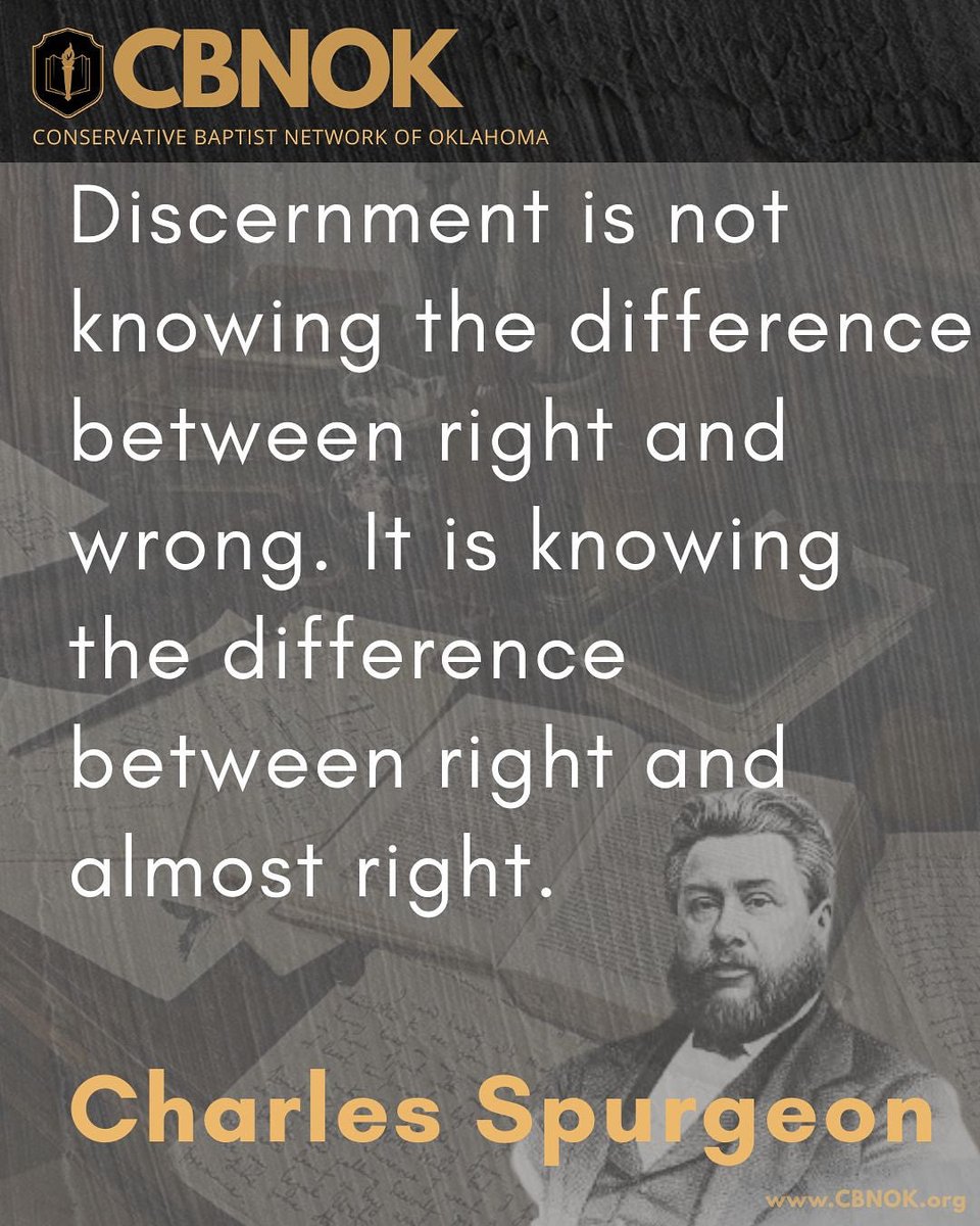 Conservative Baptist Network of Oklahoma (@oklahomacbn) on Twitter photo 