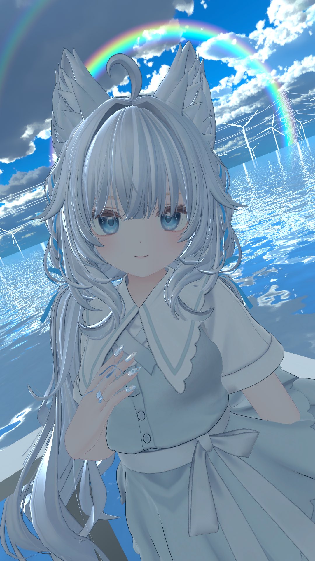 狐狐音ママ 狐狐音の前*ここね* - YouTube