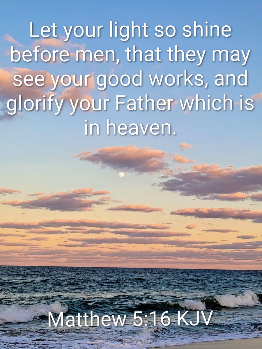 Good morning
Today, let's focus on the positives, find the motivation, &amp; keep moving forward.
We have the support. We can handle the challenges. We are fully equipped. 
May we live out our faith, &amp; make it impactful. Letting our light shine over any darkness. 
Have a great day 🕊️