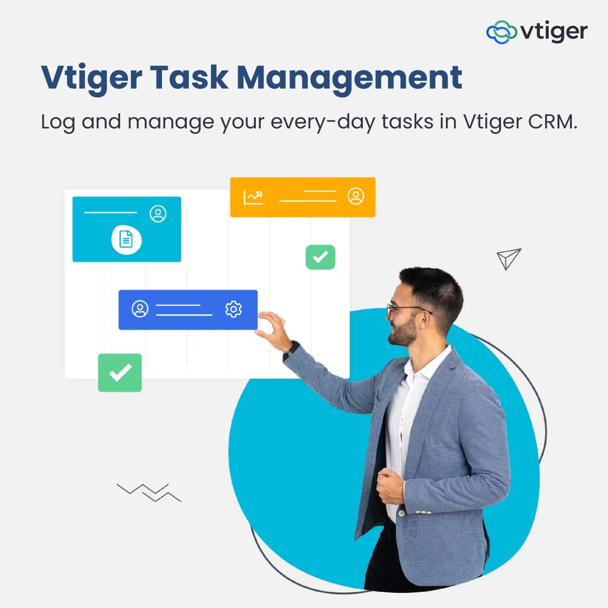 vtigercrm's tweet image. Vtiger&apos;s Task Management: Track, manage &amp;amp; automate tasks effortlessly! 📝 

You can plan your day better with timelogs, track time spent on tasks, and analytics to keep you updated on important metrics. 

Check it out 👉 vcub.ly/2zIHIAVX

#TaskManagement #VtigerCRM #CRM