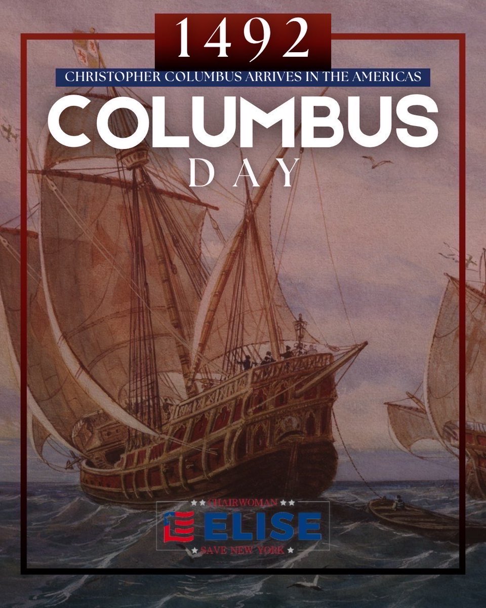 As a proud Italian-American, Happy Columbus Day!

New York is the proud home to hundreds of thousands of Italian Americans. We proudly commemorate Columbus Day every year.
