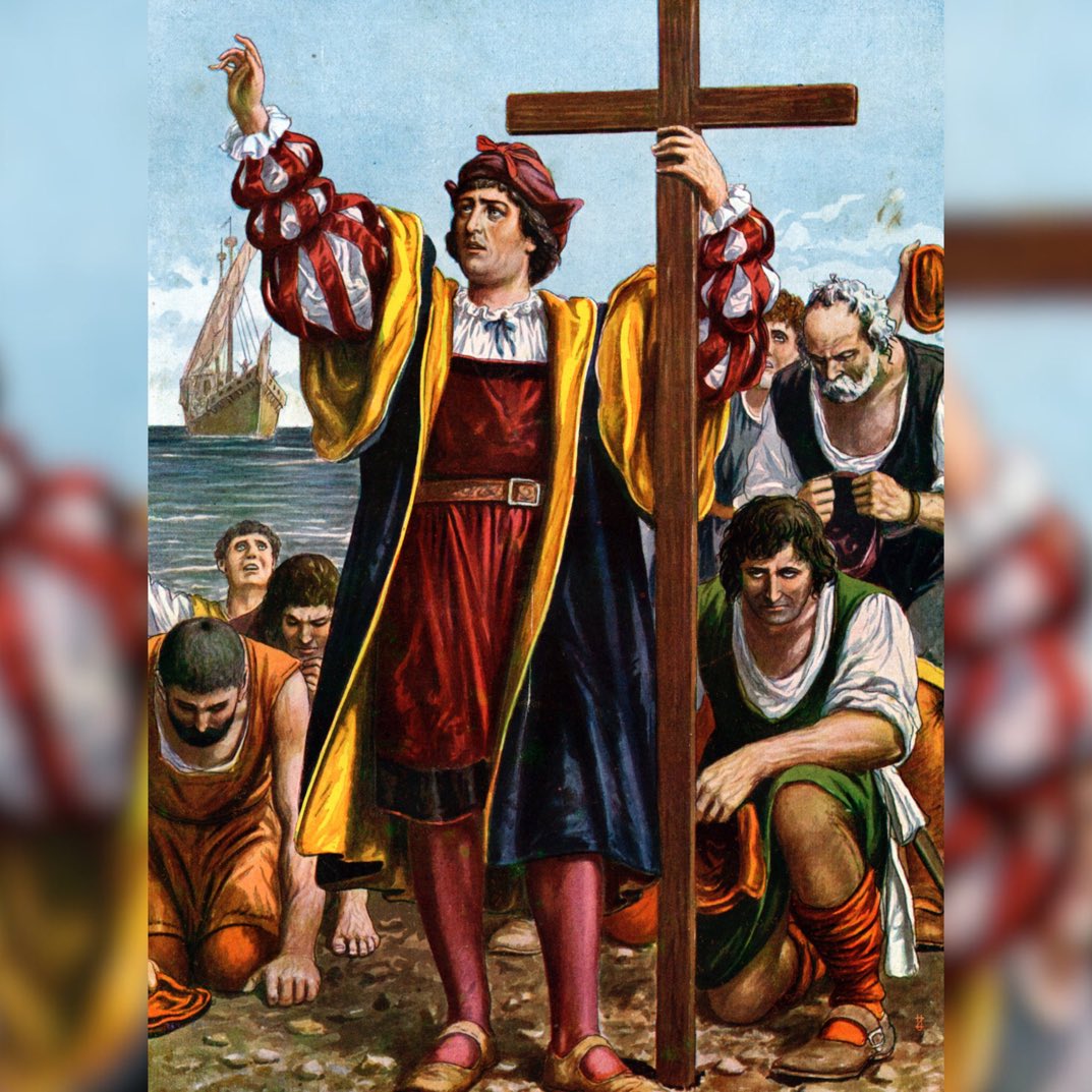 ElectionWiz's tweet photo. Happy Columbus Day! https://t.co/eQ6ZCk9WLO