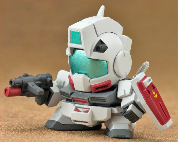 極地衛士。
#sdgundam #gundam0080