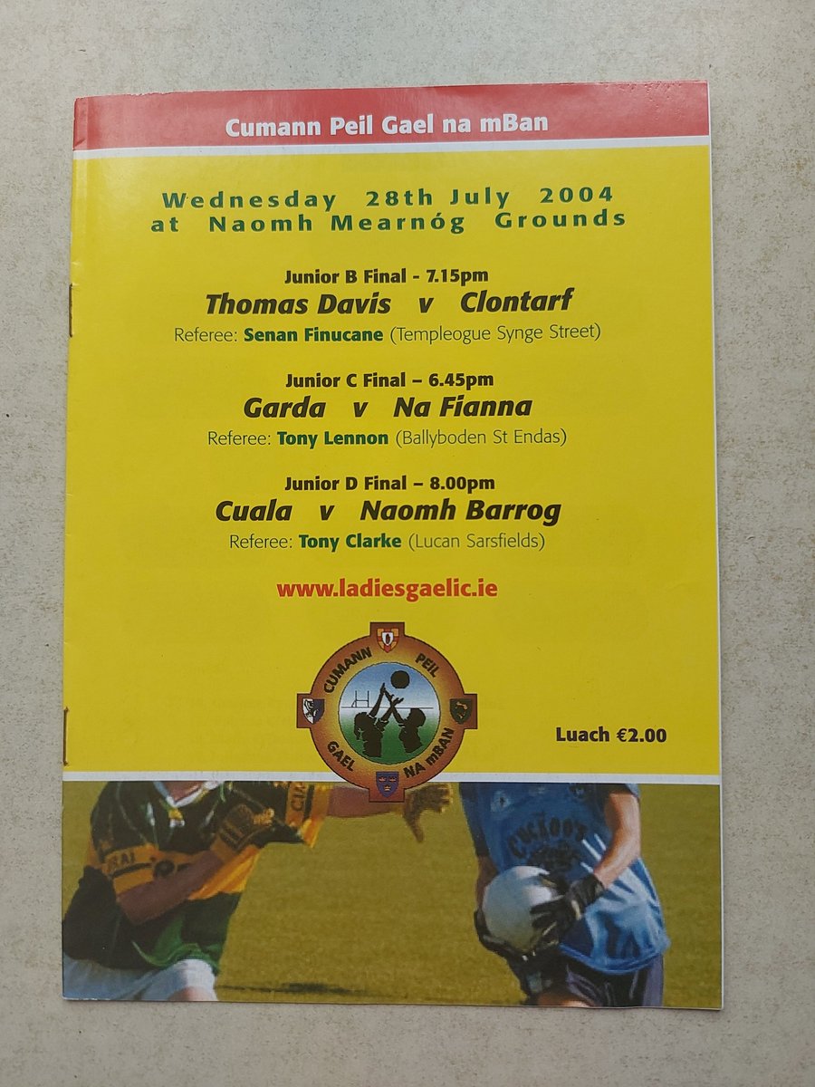 Dublin GAA Programme Collector tweet media