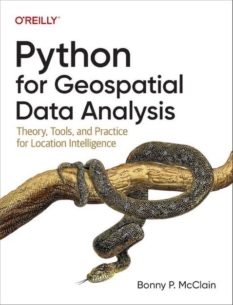 KirkDBorne's tweet image. #Geospatial Data Analysis with #Python — 3 books:

1) Applied Geospatial #DataScience: amzn.to/3YIgKi4

2) Learning GIS and #RemoteSensing Analysis: amzn.to/3HvTigy

3) Geospatial Data Analysis for Location Intelligence: amzn.to/3DNT2bC