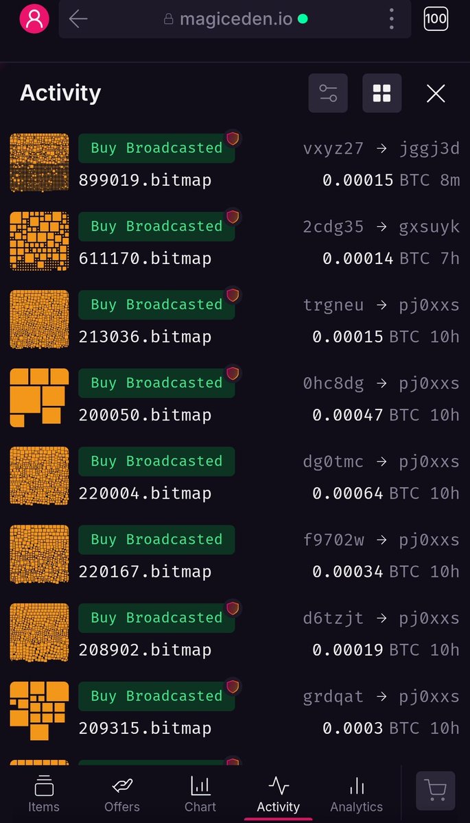 🧠 #bitmap isn’t just another project it’s a digital land revolution.

For the first time in Bitcoin’s history, you can own a piece of the blockchain itself.

Not a token. Not a JPEG.
An actual block  the heartbeat of Bitcoin’s timeline.

Every block = real estate in the world’s