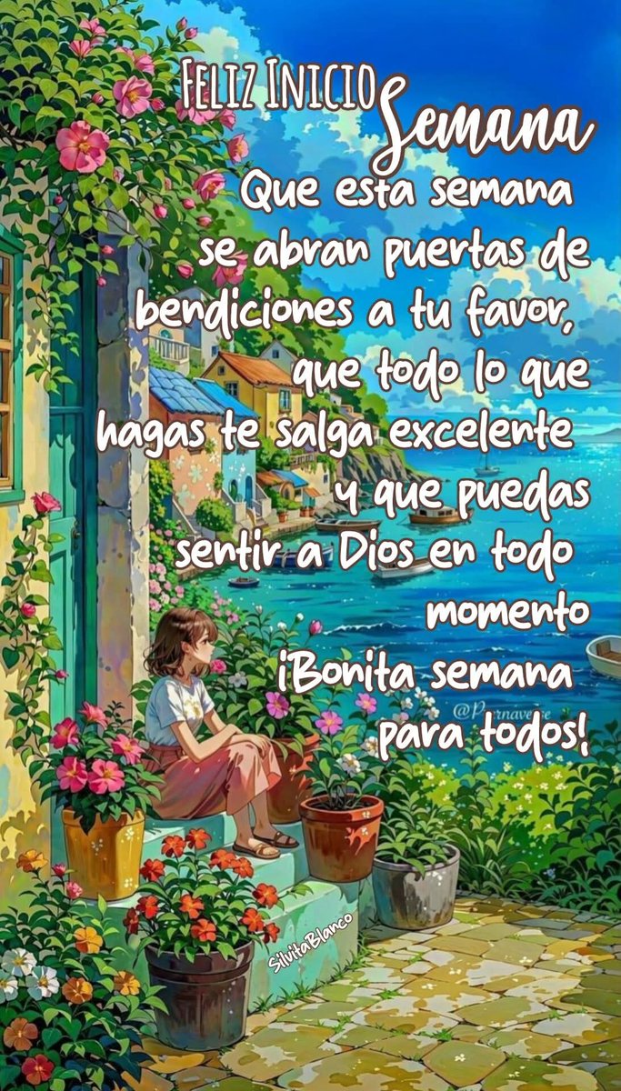 Que tú semana esté llena de magia🪄que las bendiciones de Dios lleguen a tu vida y tengas muchas alegrías !!💫🙌🙏🌈🍀💐☀️