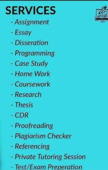 HelperHomework1's tweet image. Authentic writers to help you with your;
✓Assignment due
#Coursework
✓Fall course
#Math
✓Online class
✓javascript
✓Coding
✓Pay paper
✓Homework due
Quiz
✓Canvas
✓Assignment pay
✓Accounting
✓Finance
Please DM..