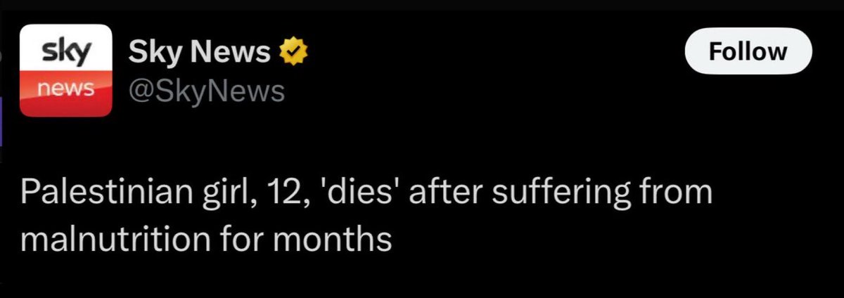 Sky News deleted this. 

You are scum <a href="/SkyNews/">Sky News</a>