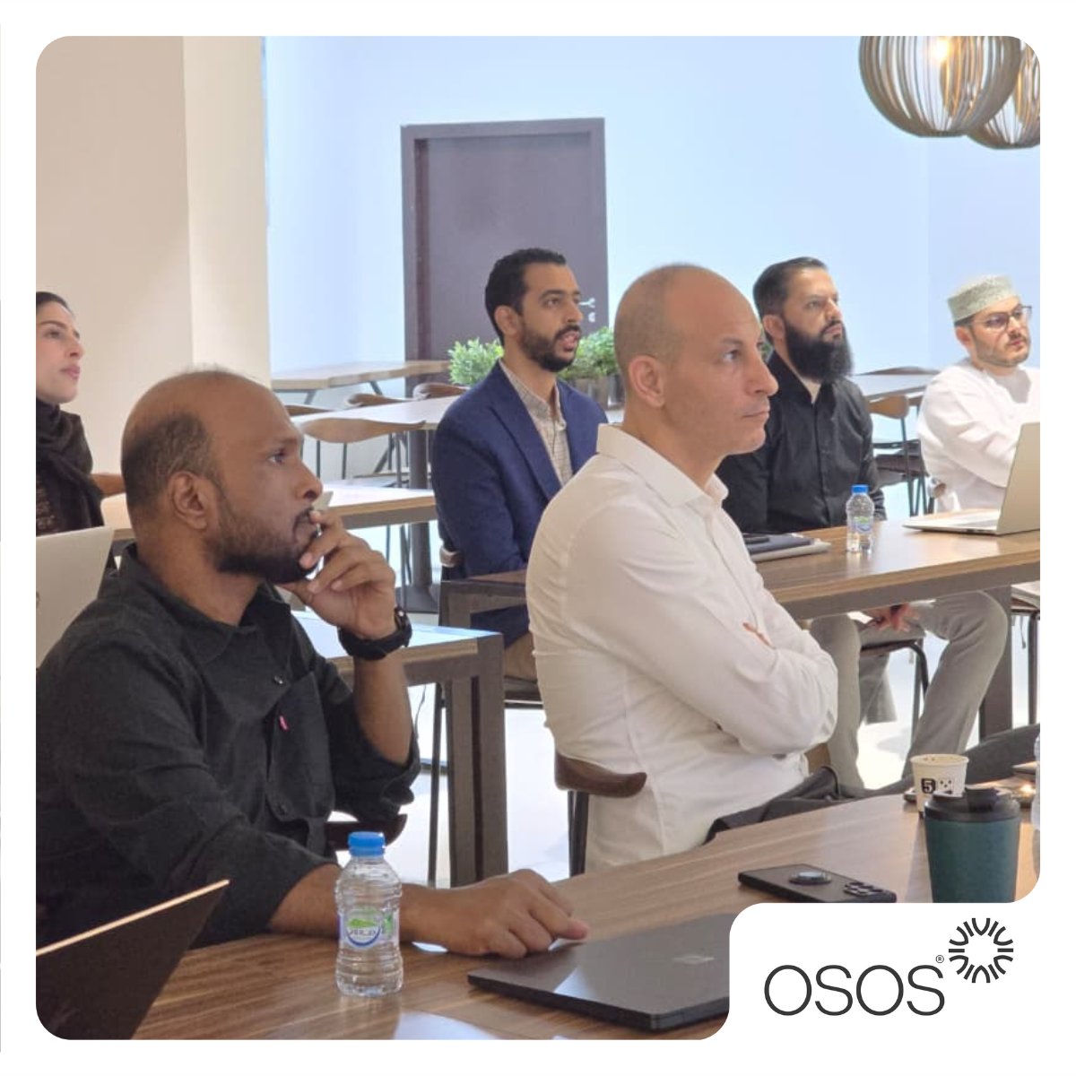 OSOS_tech's tweet image. Last Thursday, the OSOS Executive Team aligned on goals, refined priorities, and strengthened collaboration. Through #OSOS_Thrive, our teams are empowered to make an impact.
#OSOS #OSOS_Thirve #StrategyBuilding #Leadership #Innovation #Teamwork #Empowerment #GrowthMindset