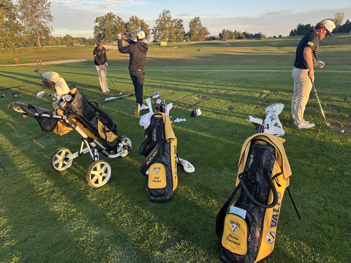 Valpo Men's Golf tweet media