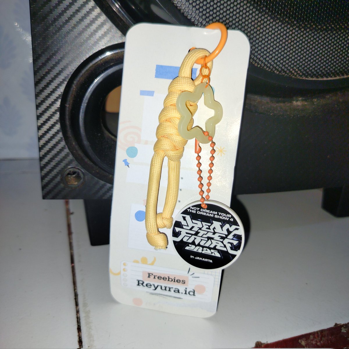 freebies dari <a href="/Reyura39/">Rey | ticketing service 🇮🇩🇲🇾🇸🇬</a> udah datang!! omgg so cute, kansamidakkk!!! 😻💐