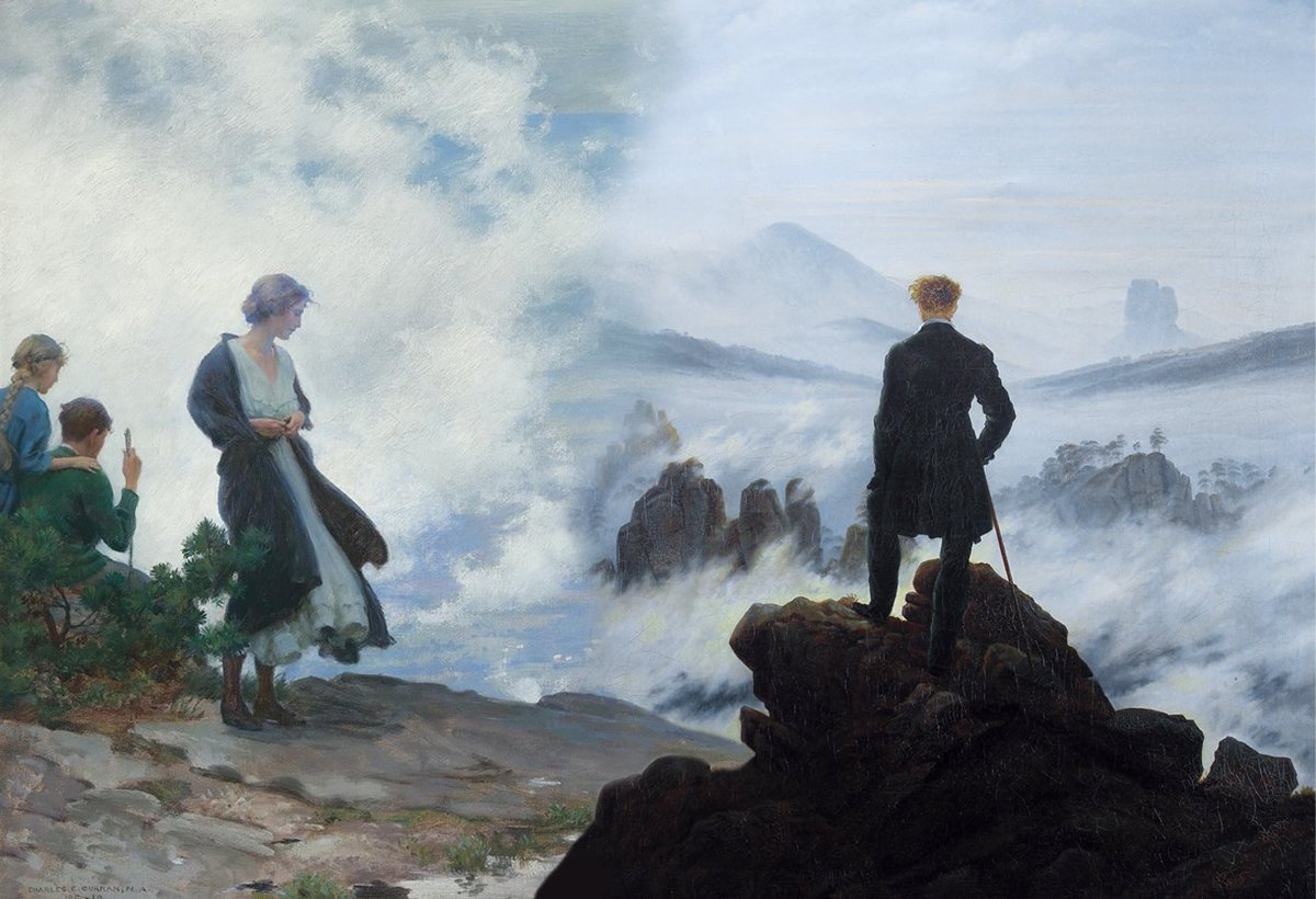 <a href="/IsabelVasques7/">Isabel</a> "After the storm we will be wandering above the sea of fog" 
Curran X Friedrich