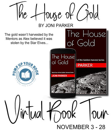 pumpupyourbook's tweet photo. Hi Readers &amp; Tour Hosts👋!  We are looking for readers/tour hosts interested in signing up for Joni Parker’s THE HOUSE OF GOLD Virtual Book Tour!
#PUYB #blogtour #reviewswanted #scifi #fantasy
Visit https://t.co/TVtEIr17xO https://t.co/ESpKAMUjoQ