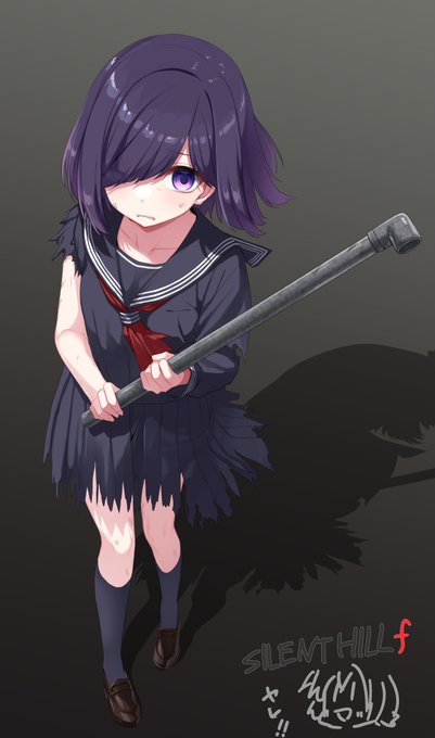 たのしみです
 #むらさきあーと 