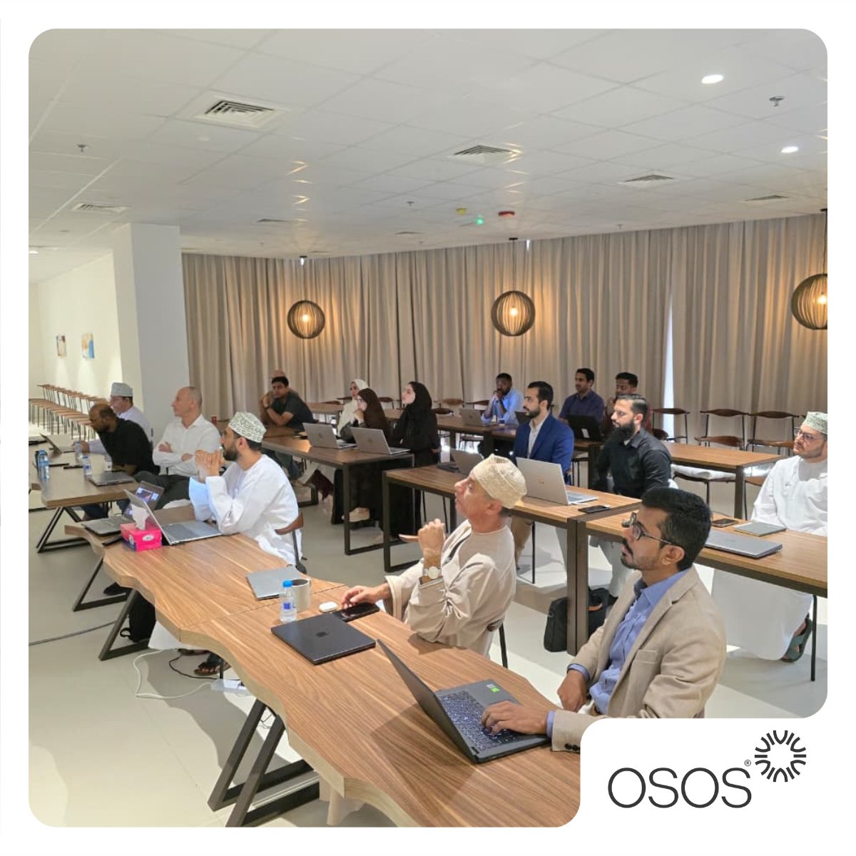 OSOS_tech's tweet image. Last Thursday, the OSOS Executive Team aligned on goals, refined priorities, and strengthened collaboration. Through #OSOS_Thrive, our teams are empowered to make an impact.
#OSOS #OSOS_Thirve #StrategyBuilding #Leadership #Innovation #Teamwork #Empowerment #GrowthMindset