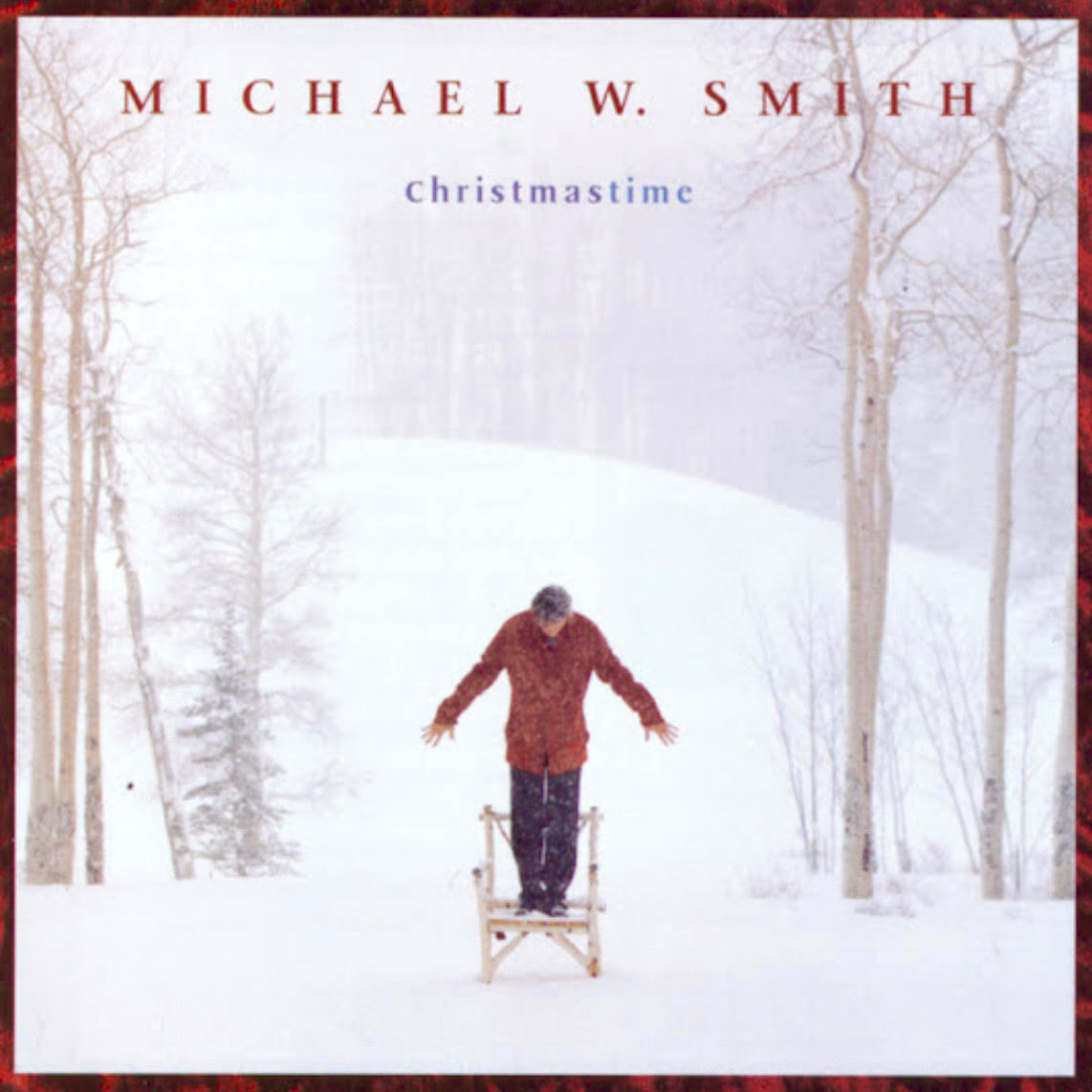 ccmrewind's tweet image. On this day in 1998 ‘Christmastime’, the second Christmas album by #MichaelWSmith, was released on Reunion Records.

‘Christmastime’ peaked at No. 5 on the Billboard ‘Top Contemporary Christian’ album chart and was certified Gold in 2003 for selling 500K copies.

@michaelwsmith