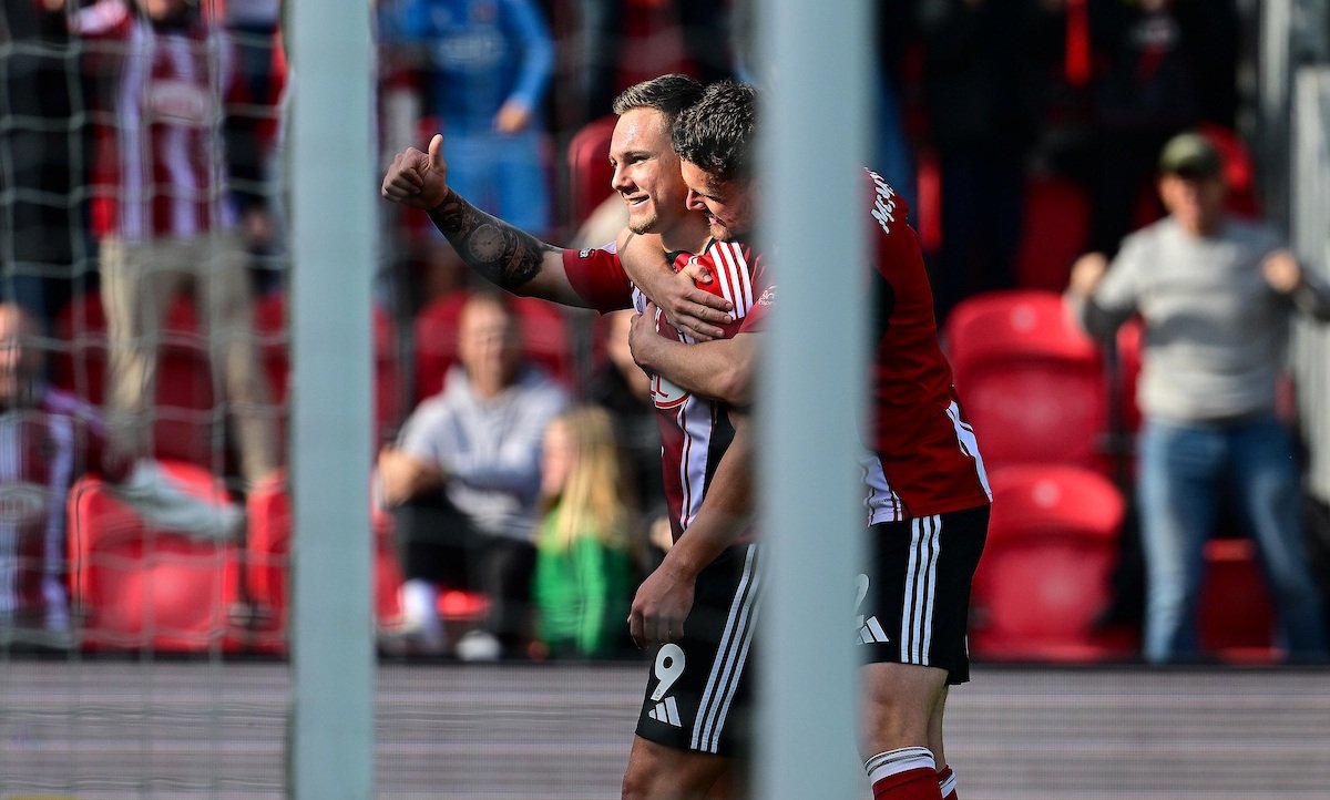 JaydenWareham's tweet photo. Great to see some familiar faces yesterday. Happy to be on the scoresheet again. Good to see the Reading players staff and fans again wishing you the best for the rest of the season💙 https://t.co/upmmDRx9hb