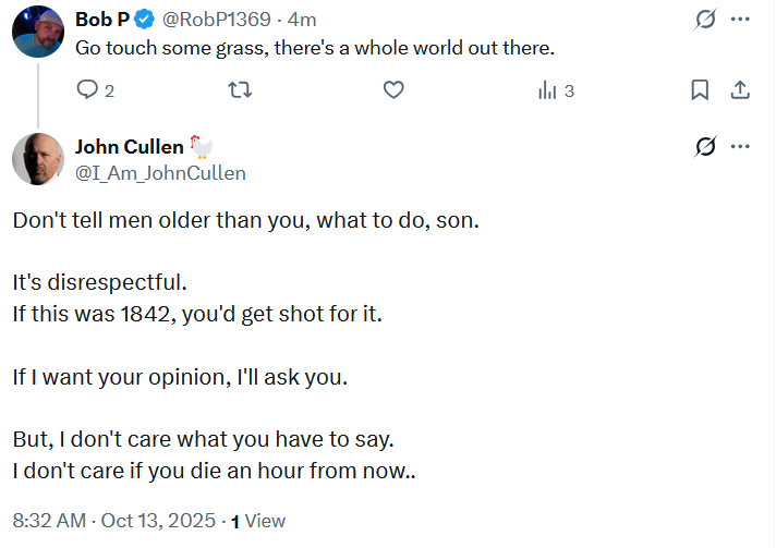 He seems nice... 🤣