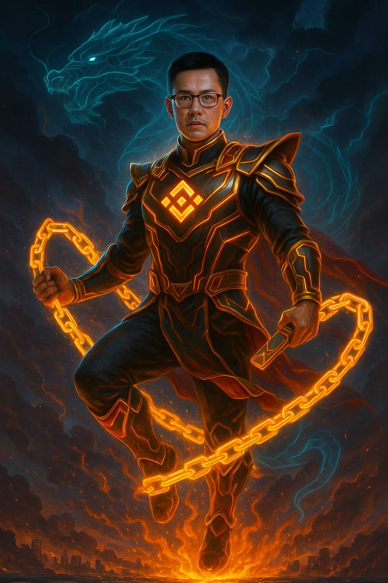 TheSkait's tweet photo. @cz_binance @cz_binance 
Chads are making the right choice by pivoting in the ecosystem. 

$永远的神 is another one that should be considered. A project that believes in the works of CZ
#CZYYDS https://t.co/SeeDWFkyT4