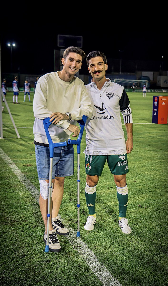 Step by step… 💪🏼🦿💚
<a href="/CPCacerenoSAD/">CP Cacereño 🟢🐉</a>