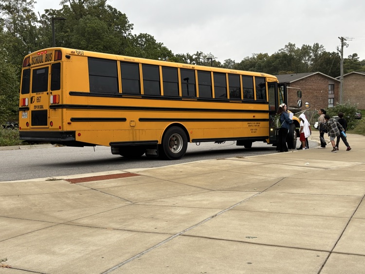 As if the 4th grade field trip to Arlington Echo couldn't get more exciting, bus 6"6-7" pulled up!! 🚌 #TeamTyler #67 #BelongGrowSucceed