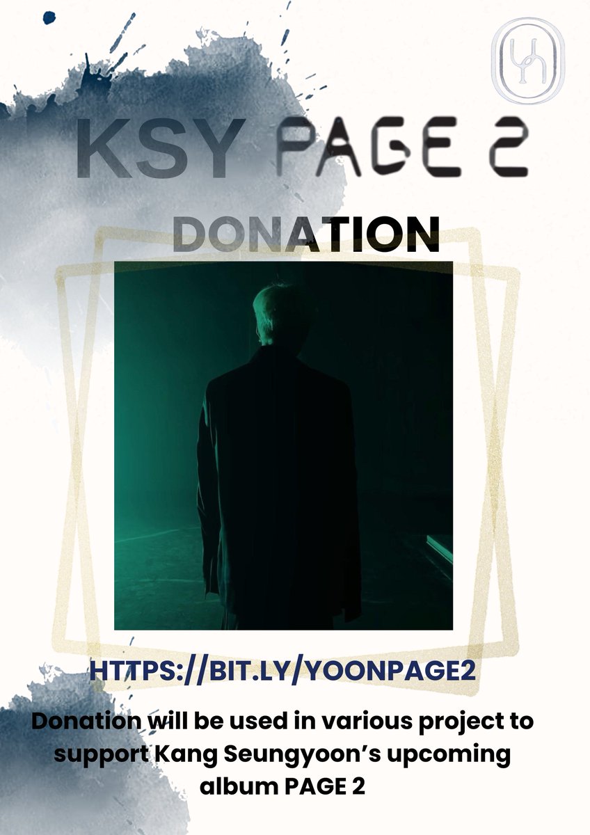 ✨KSY SOLO ALBUM PAGE 2 FUNDRAISING PROJECT ✨

Halo Inseonesia!💙
Kita membuka donation drive untuk mensupport berbagai project promosi solo album PAGE 2💪

berapapun donasi dari inseonesia akan sangat membantu🤗

🔗 bit.ly/yoonpage2

#강승윤 #PAGE2 #위너 <a href="/official_yoon_/">official_yoon_</a>