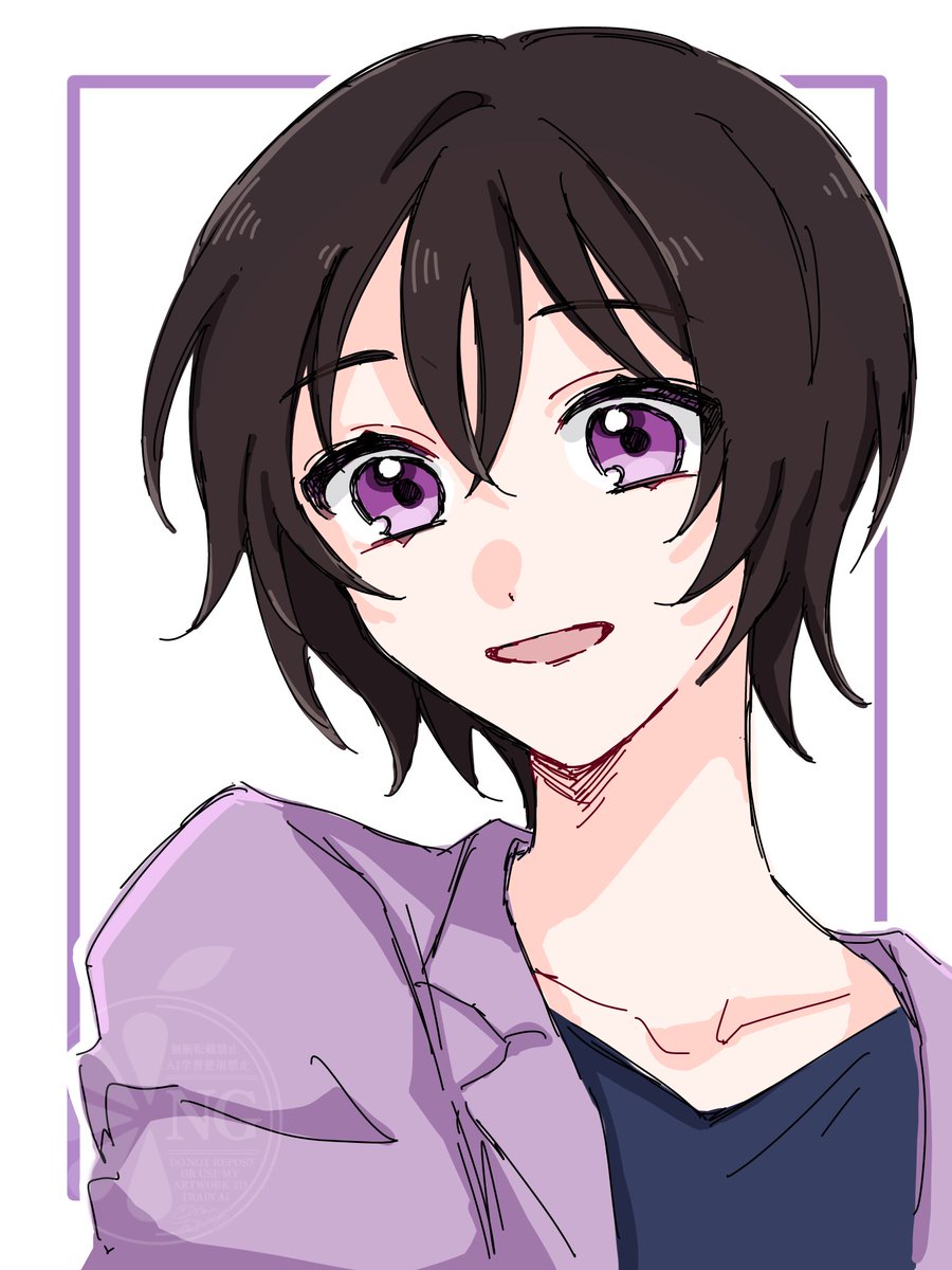 久しぶりにみわこ描いた kawaii